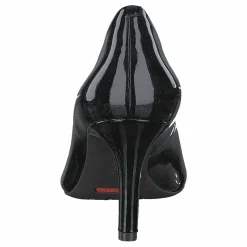Rockport Total Motion  75Mm Pointy Pump Black Patent Svart Hot