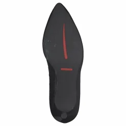Rockport Total Motion  75Mm Pointy Pump Black Patent Svart Hot