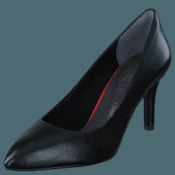 Rockport Total Motion 75mm Pointy Toe Black Svart Online
