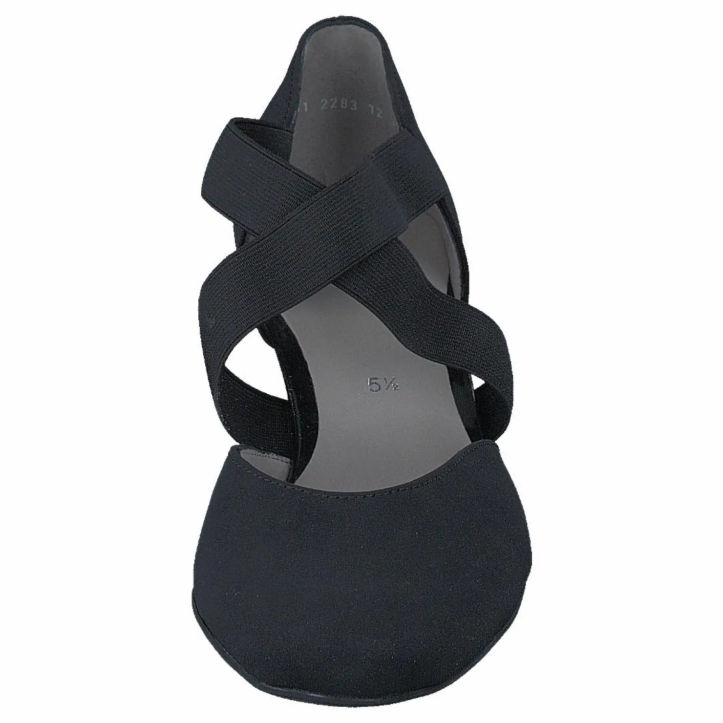 Ara Toulouse Black Svart Best