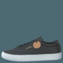 Tretorn Tournament Leather Black/white Svart Best