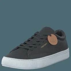 Tretorn Tournament Leather Black/white Svart Best