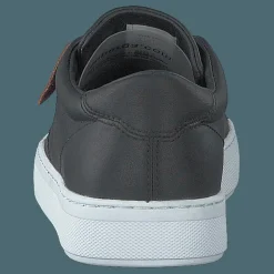 Tretorn Tournament Leather Black/white Svart Best