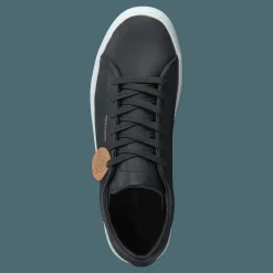 Tretorn Tournament Leather Black/white Svart Best