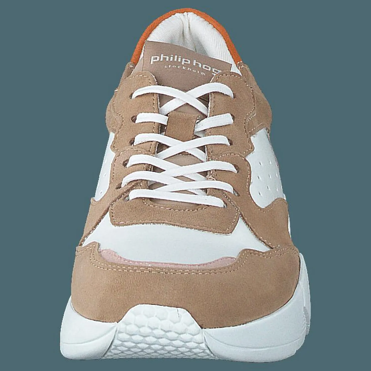 Philip Hog Tova Camel Brun och Beige Hot