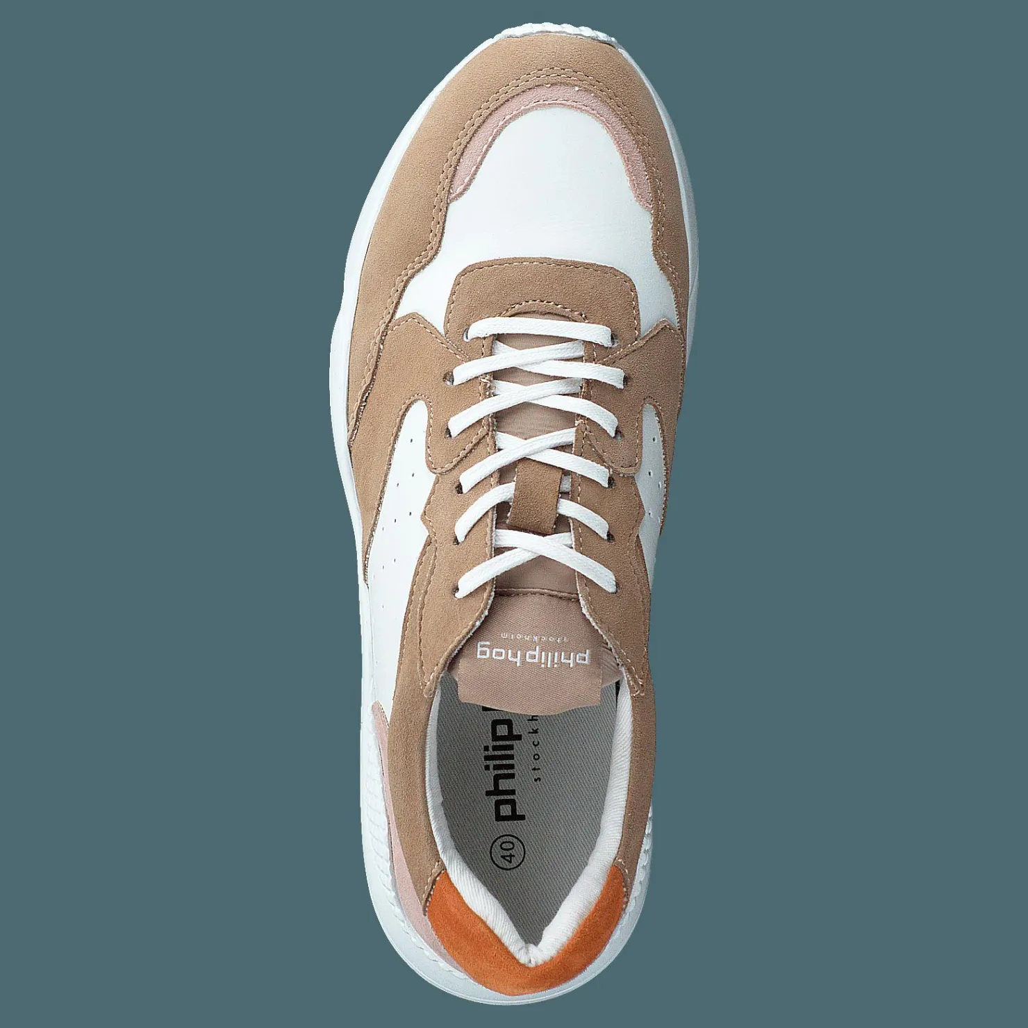Philip Hog Tova Camel Brun och Beige Hot