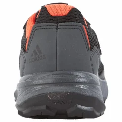 adidas Tracefinder Trail Running Shoes Core Black / Grey Six / Solar Red Svart Best