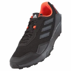adidas Tracefinder Trail Running Shoes Core Black / Grey Six / Solar Red Svart Best
