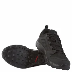 adidas Tracerocker 2.0 GORE-TEX Trail Running Shoes Core Black / Core Black / Grey Five Svart Clearance