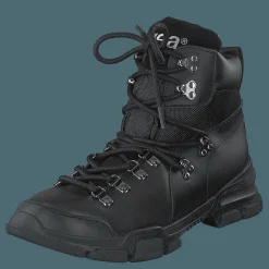 Svea Tracking Boot Black Svart Sale