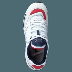 Polo Ralph Lauren Trackster 200 Sneaker Grey / Navy / White / Red Vit New