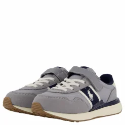 Ralph Lauren Junior Train 89 Sport Ps C-grey Micro/nylon/ Navy/ Crea Grå Best