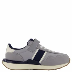 Ralph Lauren Junior Train 89 Sport Ps C-grey Micro/nylon/ Navy/ Crea Grå Best