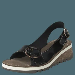 Fly London Tram 2 Bridle-black Svart New