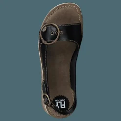 Fly London Tram 2 Bridle-black Svart New