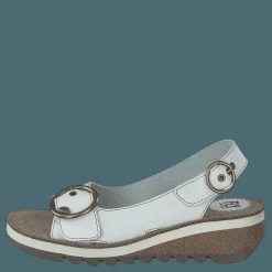 Fly London Tram 2 Bridle-offwhite Brun Hot