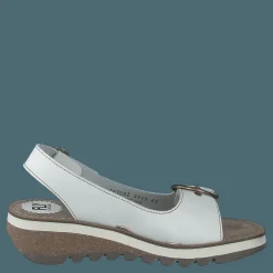 Fly London Tram 2 Bridle-offwhite Brun Hot