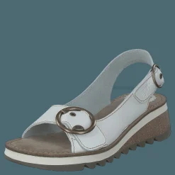 Fly London Tram 2 Bridle-offwhite Brun Hot