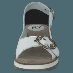 Fly London Tram 2 Bridle-offwhite Brun Hot