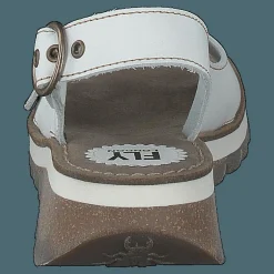 Fly London Tram 2 Bridle-offwhite Brun Hot