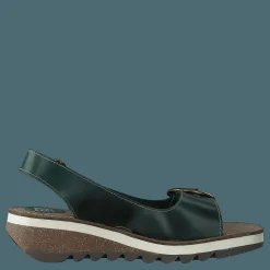 Fly London Tram 2 Bridle-petrol Brun Sale