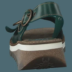Fly London Tram 2 Bridle-petrol Brun Sale