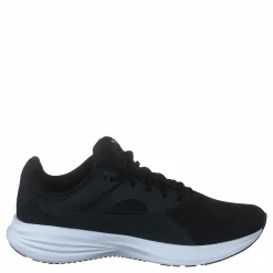 Puma Transport Black- White Svart Sale