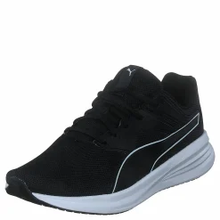 Puma Transport Black- White Svart Sale
