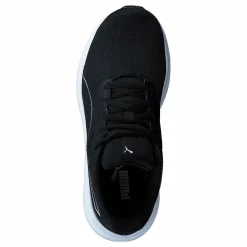 Puma Transport Black- White Svart Sale