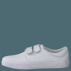 DC Shoes Trase V Se White/White/Athletic Red Vit Discount