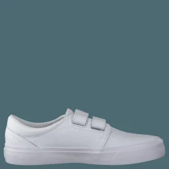 DC Shoes Trase V Se White/White/Athletic Red Vit Discount