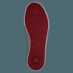 DC Shoes Trase V Se White/White/Athletic Red Vit Discount