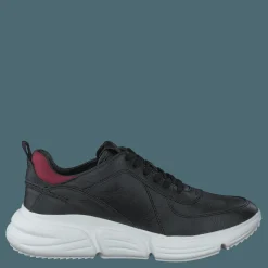 Clarks Tricomet Run Black Combi Lea Blå och Svart Online
