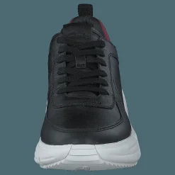 Clarks Tricomet Run Black Combi Lea Blå och Svart Online