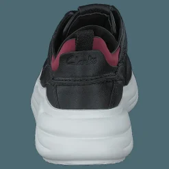 Clarks Tricomet Run Black Combi Lea Blå och Svart Online
