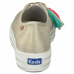 Keds Triple Kick Tassle Natural / Gold Guld och Beige