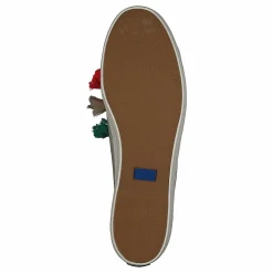 Keds Triple Kick Tassle Natural / Gold Guld och Beige