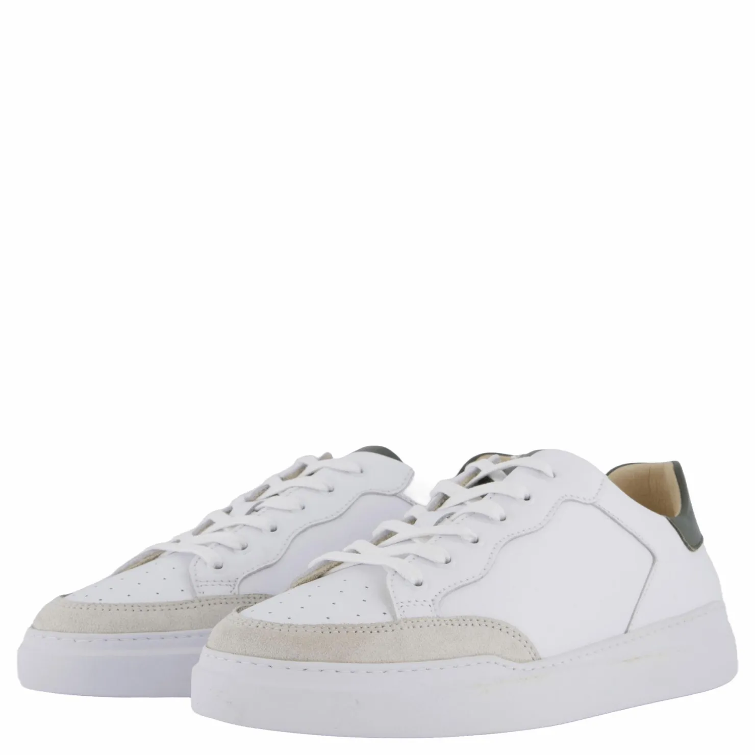 Ten Points Tristan Men Vit Outlet