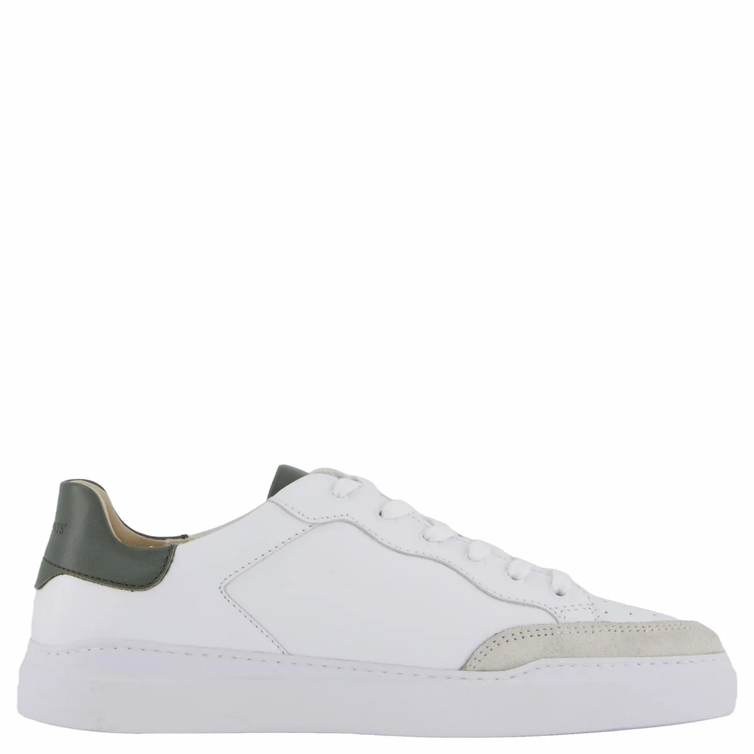 Ten Points Tristan Men Vit Outlet