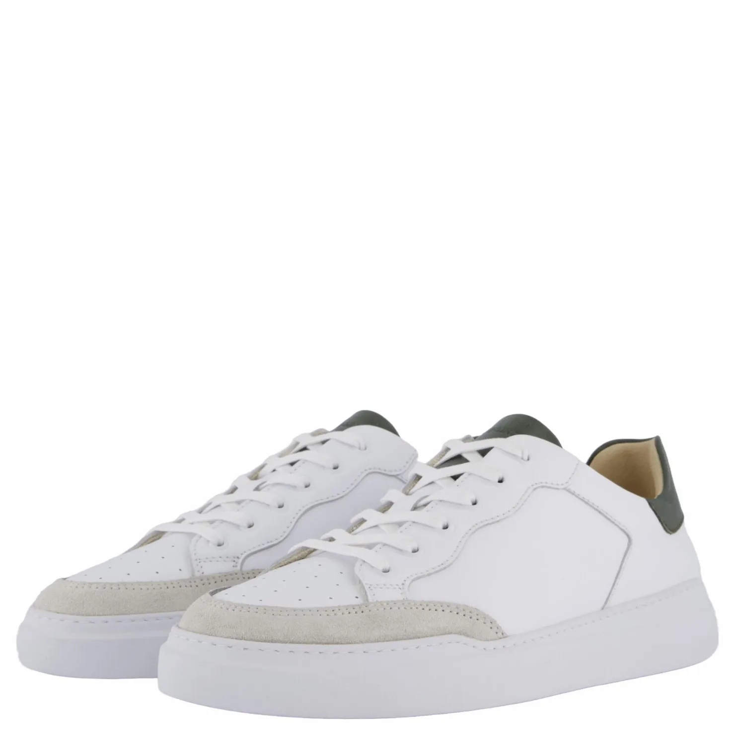 Ten Points Tristan Sneaker Vit Hot