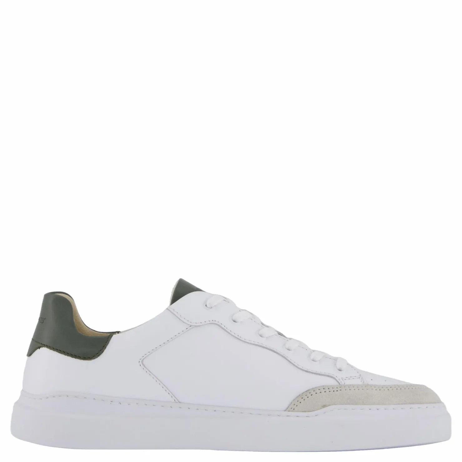 Ten Points Tristan Sneaker Vit Hot