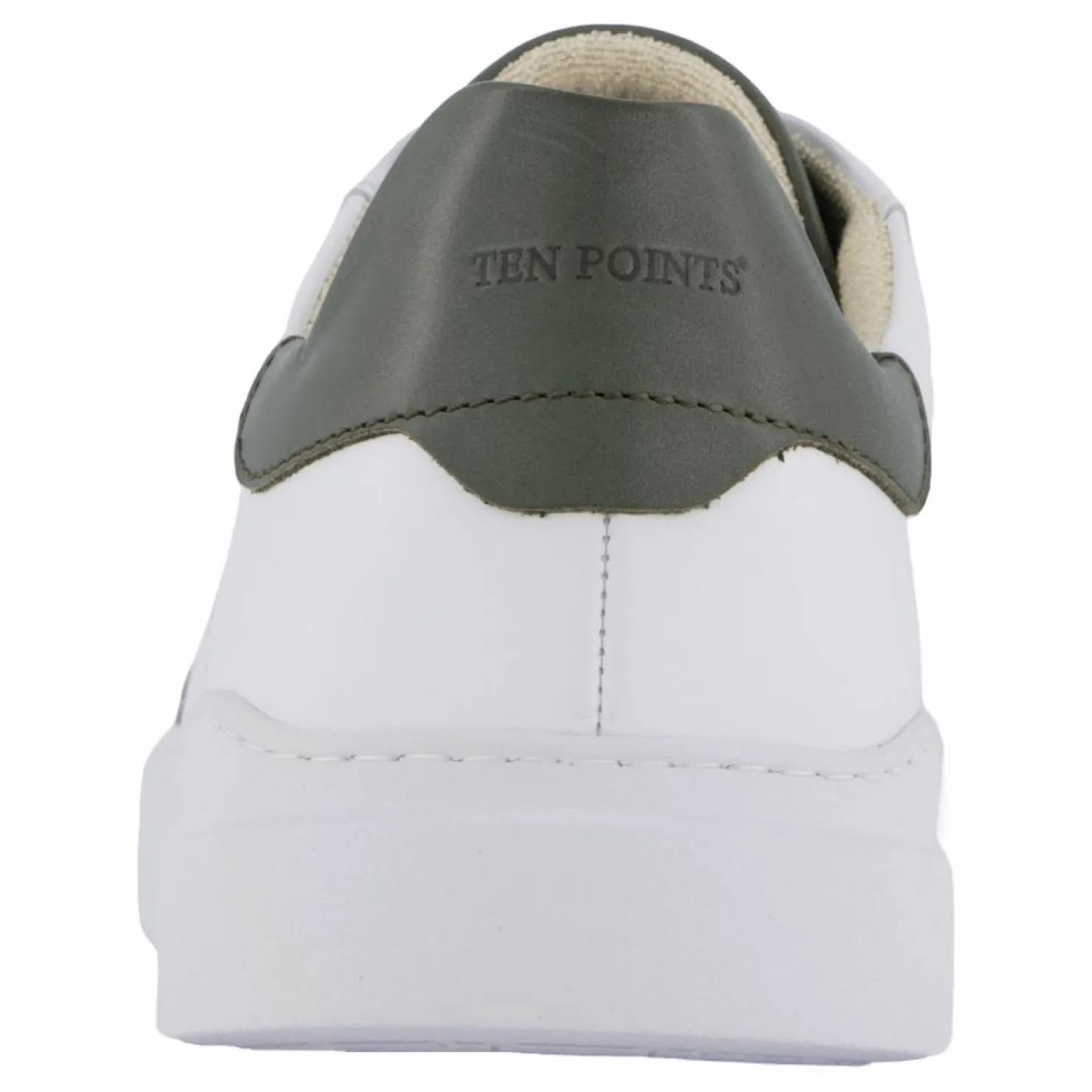 Ten Points Tristan Sneaker Vit Hot