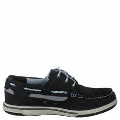 Sebago Triton Legacy Black/white Svart Online