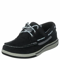 Sebago Triton Legacy Black/white Svart Online