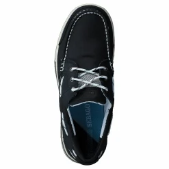 Sebago Triton Legacy Black/white Svart Online