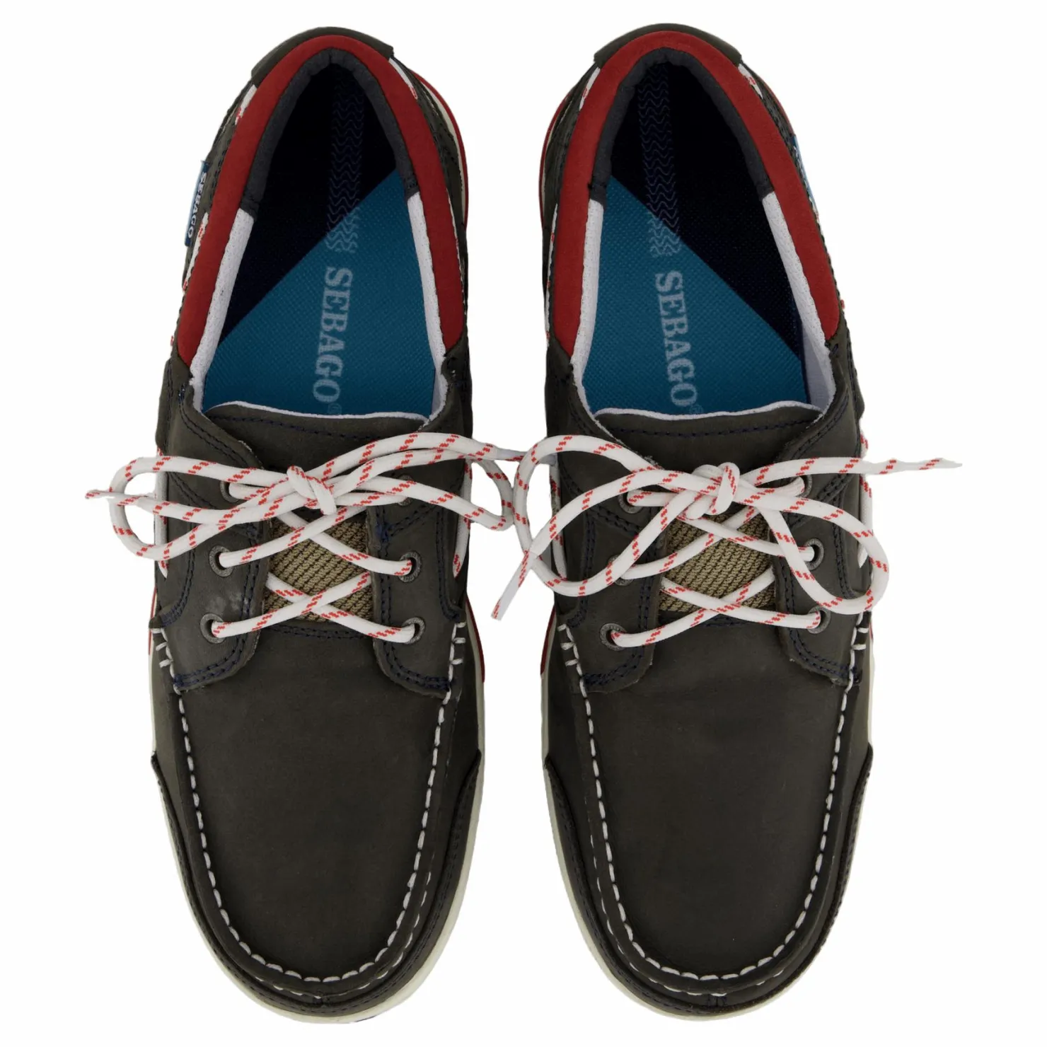 Sebago Triton Navy Blå Online