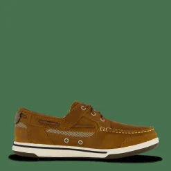 Sebago Triton Three Eye FGL Brown Cinnamon Brun Outlet
