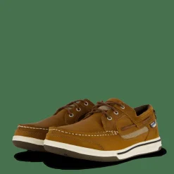 Sebago Triton Three Eye FGL Brown Cinnamon Brun Outlet