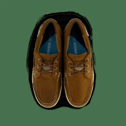 Sebago Triton Three Eye FGL Brown Cinnamon Brun Outlet