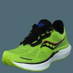 Saucony Triumph 19 Acid/blue Raz Grön